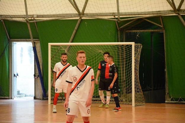 Uno scatto da Albano Virtus Aniene