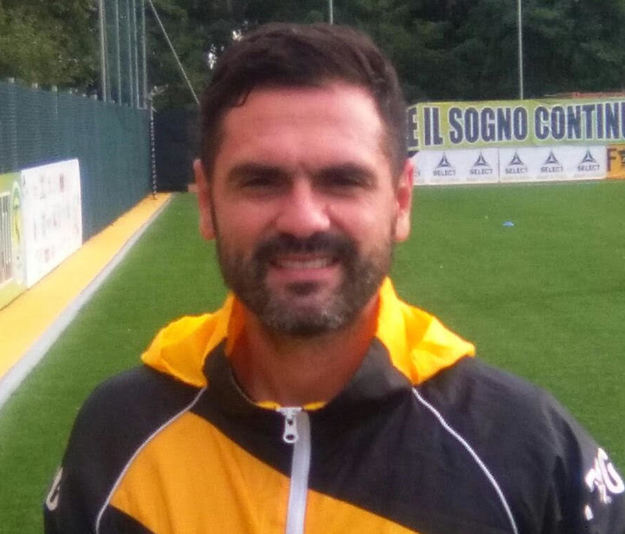 Luca Toselli, tecnico del Racing Club