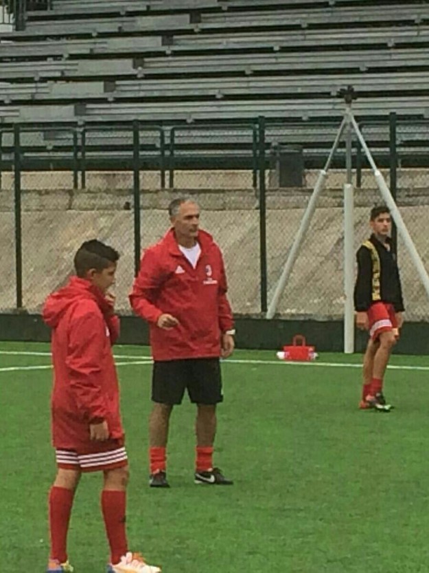 Michele Alosa, Centro Calcio Rossonero