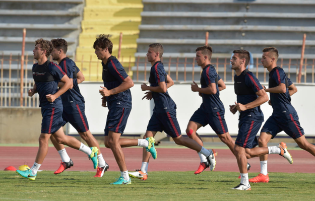 La Roma a Nicosia ©asroma.it