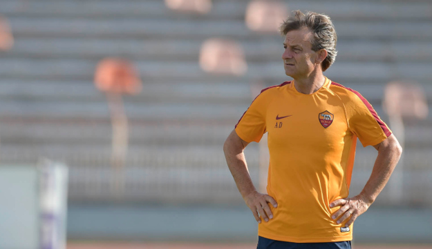 Alberto De Rossi ©asroma.it