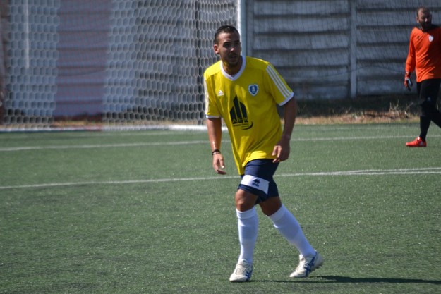 Danilo Gazzella, difensore dell&apos;Atletico Morena