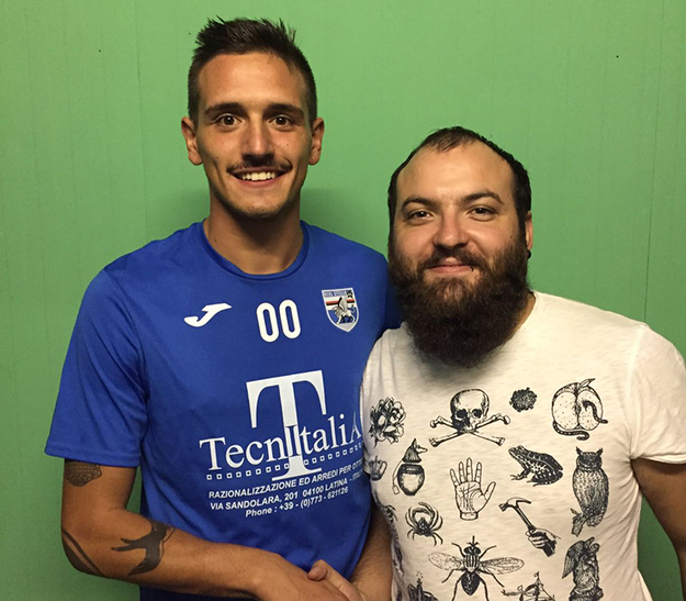 Luca Chianese e Marco Turretta