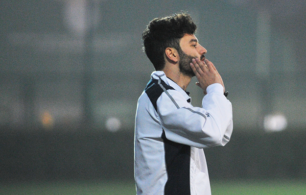 Almanza, allenatore del TdQ ©Del Gobbo