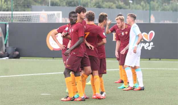 La Roma attende l&apos;Inter (foto De Cesaris)