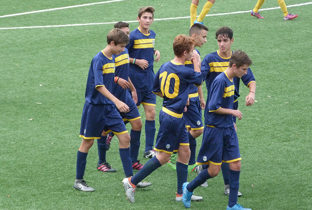 Primo successo per i gialloblu ©gazzettaregionale