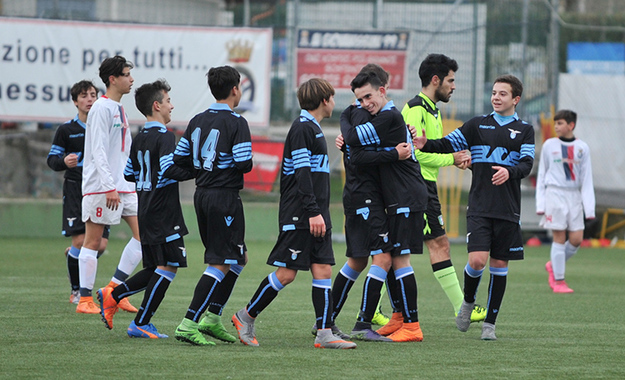 Lazio a valanga sul Cittadella © Del Gobbo