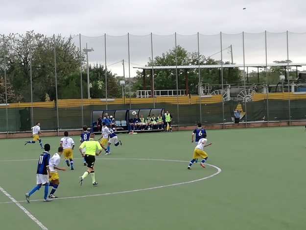 Scatto dal match ©GazzettaRegionale