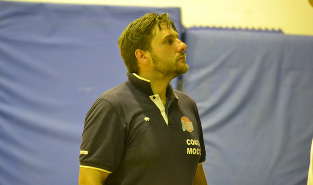 Il coach Cristiano Mocci