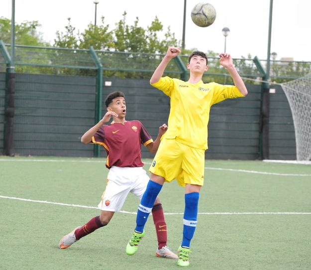 Reinkardt con il Savio ©Piccirilli