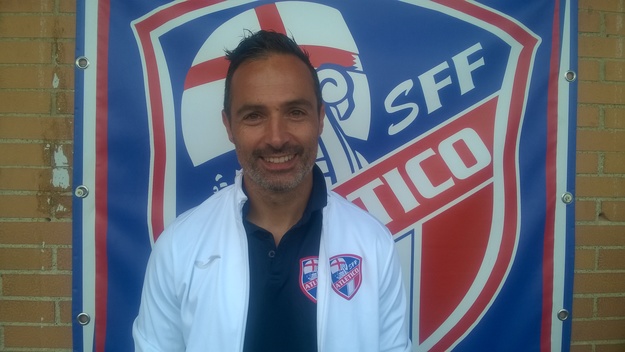 Di Filippo, tecnico Atletico Fiumicino