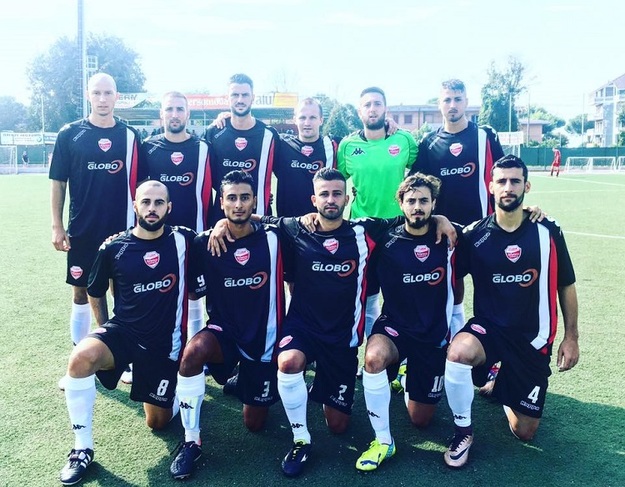 L&apos;Atletico Ladispoli (foto Facebook Atletico Ladispoli)