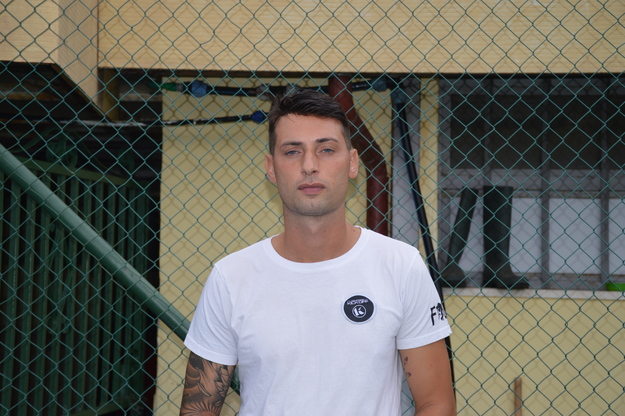 Alessandro Mariotti, tecnico dell&apos;Atletico Kick Off