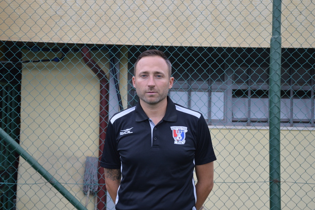 Gianluca Alfosi, tecnico della Tor Tre Teste