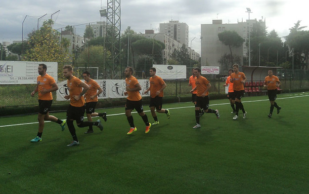 Il pre gara dello Sporting
