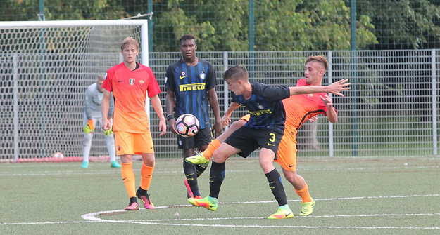 uno scatto del match foto @De Cesaris