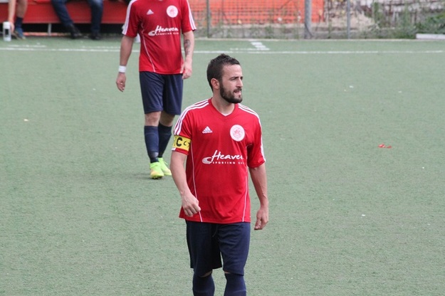 Il capitano della Vivace, Danilo Aquino