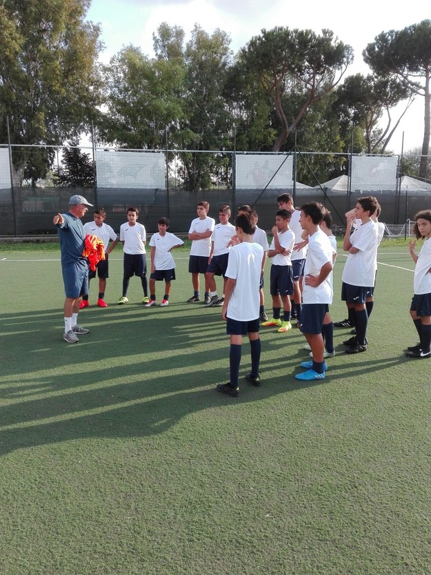 Campus Eur in allenamento