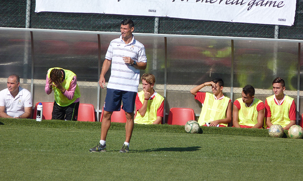 Il tecnico del Ciampino, Di Luigi ©GazReg