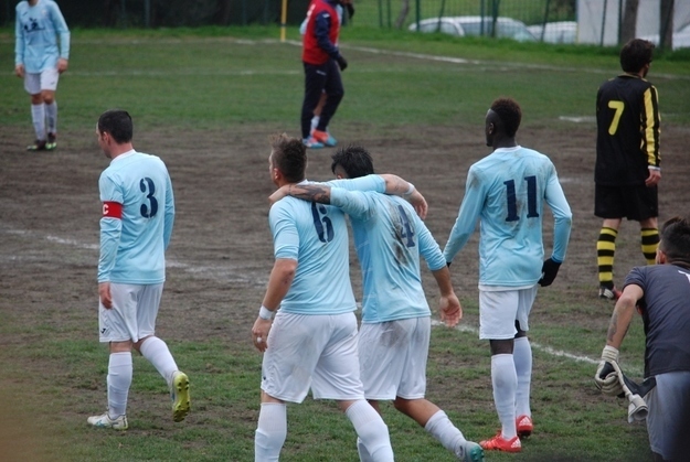 L&apos;Insieme Ausonia, rimasta a secco di gol per 3 turni consecutivi