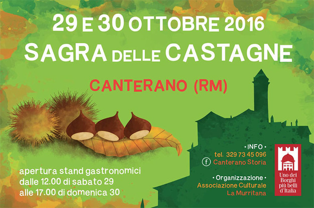 La locandina della sagra