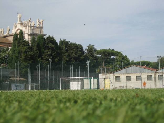 Campo Roma, San Giovanni (foto SS Romulea)
