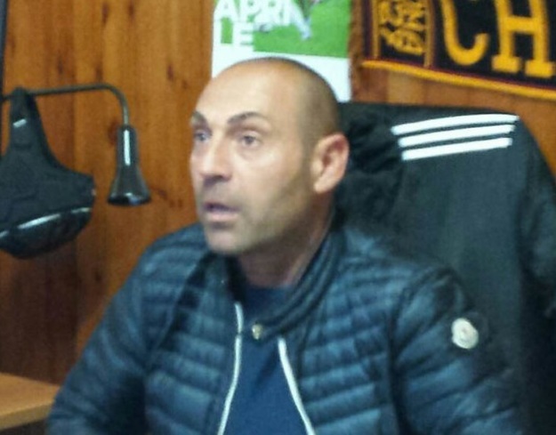 Tiziano Grilletto, presidente dell&apos;Atletico San Basilio
