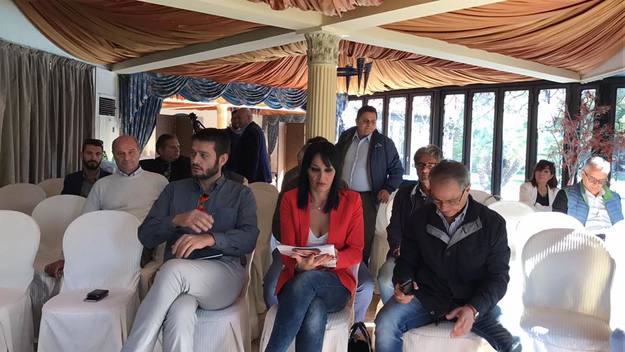 la riunione del Ge.Si.S al Park Hotel Mancini ©fotofacebook