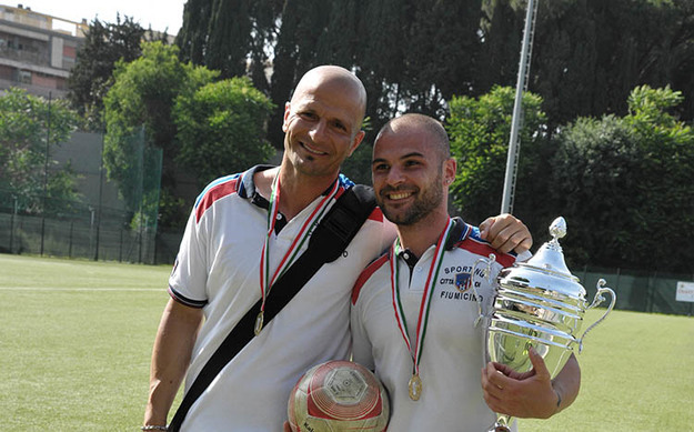 Maistrello, a sinistra nella foto ©Piccirilli