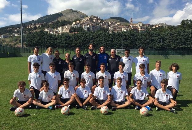 Ladispoli, squadra al completo durante il ritiro