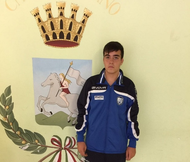 Il capitano Gabriele Bianchi