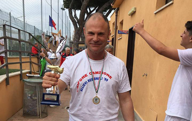 Grifone, mister Calcagni