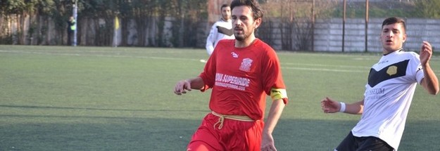 Luca Spinetti in azione