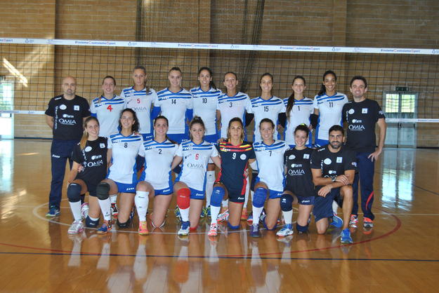 Omia Volley: la rosa al completo