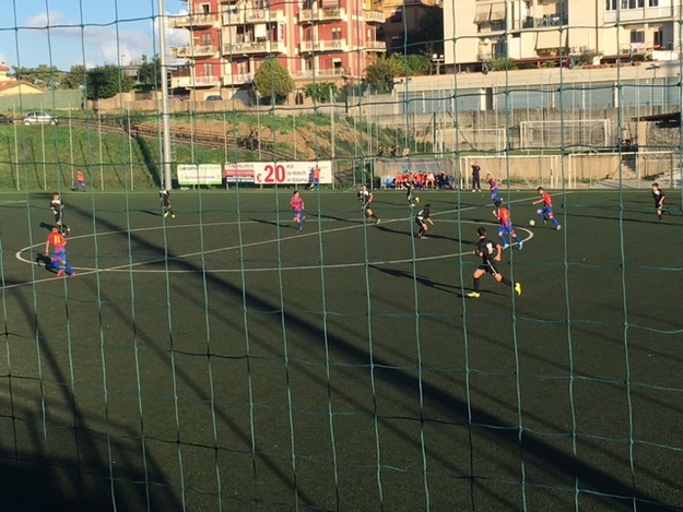 Uno scatto del match