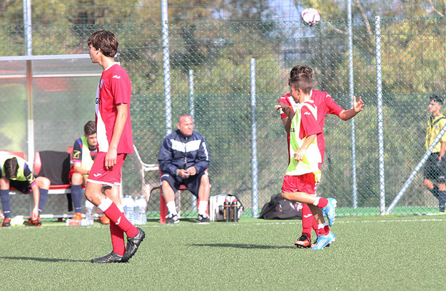 Atletico Fiumicino, è pari ©De Cesaris
