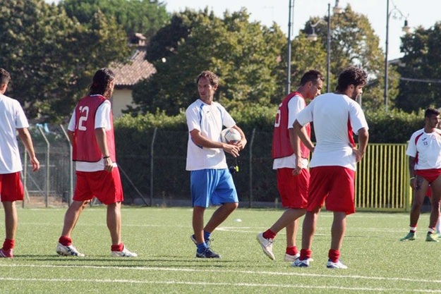 D'Antoni e la squadra