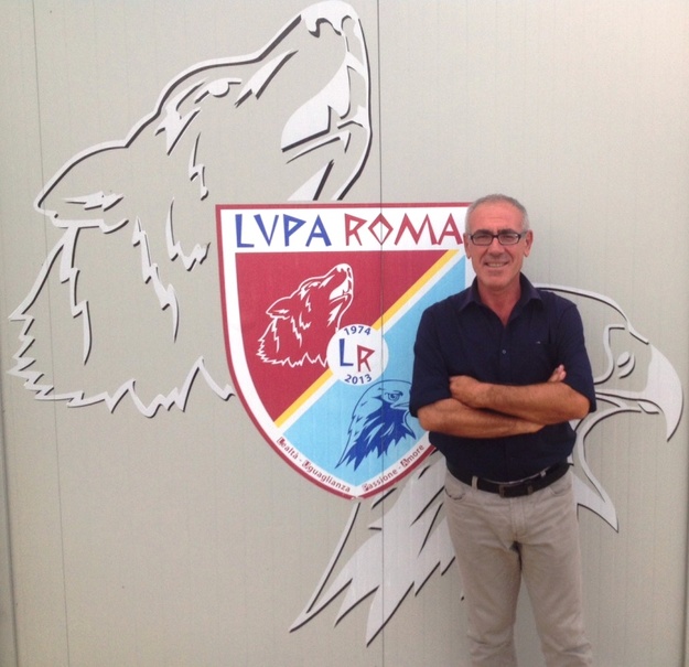 Fabio Melchionna lascia la Lupa Roma ©luparoma.it