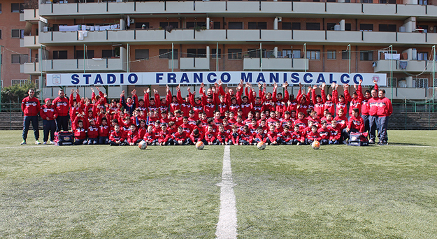 La scuola calcio dell&apos;Unipomezia