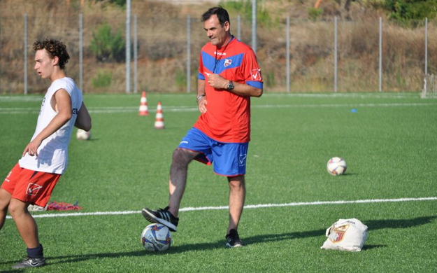 Alessandro Parisella, allenatore dell&apos;Unicusano Fondi (FOTO unicusanofondicalcio.it)