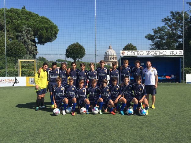 Petriana classe 2002 ©petrianacalcio.it