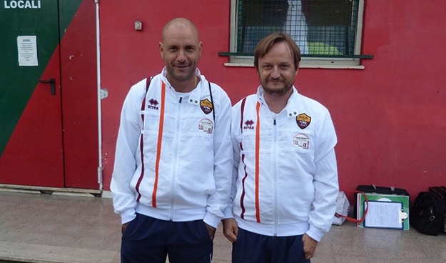Pro Roma, Vantaggio e Pascucci ©GazReg