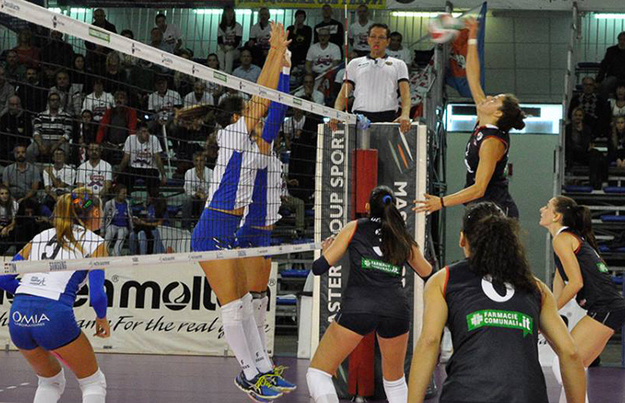 Una fase di gioco (©Foto Eleonora Ioele)