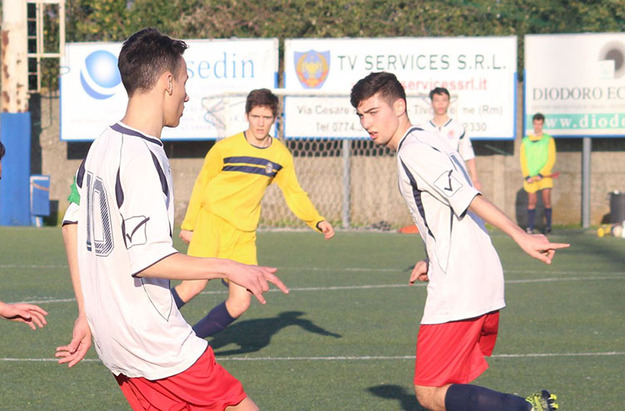 Fiano Romano, Allievi FB della scorsa stagione (©Giorgi)