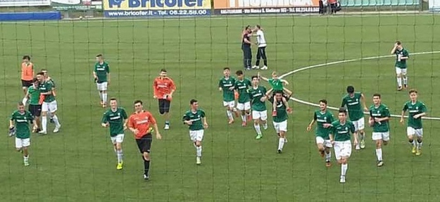 Castelverde, la festa della Juniores