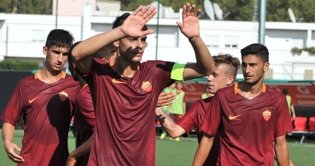 Daniele Trasciani, capitano e leader della difesa giallorossa ©DelGobbo