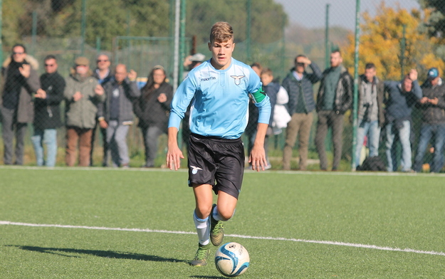 Nicolò Armini, primo gol in nazionale per il talento della Lazio © De Cesaris