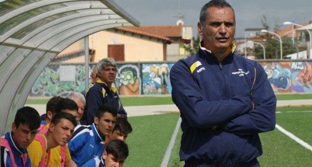 Maurizio Rossi dà l&apos;addio al Latina © GazReg