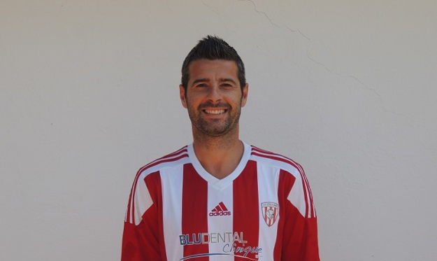 Il bomber biancorosso, Alessio Carlini