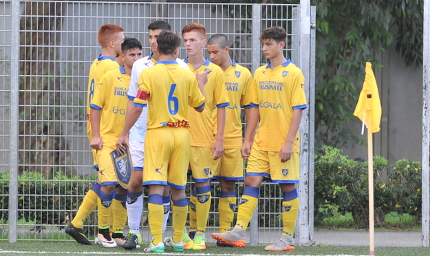 L&apos;Under16 del Frosinone punta alla vittoria © DelGobbo